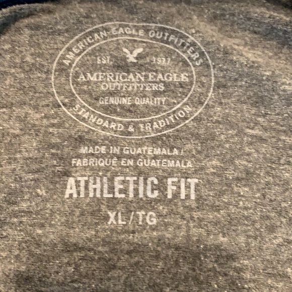 American Eagle jersey style tee - Picture 3 of 3